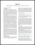 Appendix A